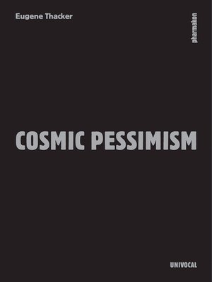cover image of Cosmic Pessimism